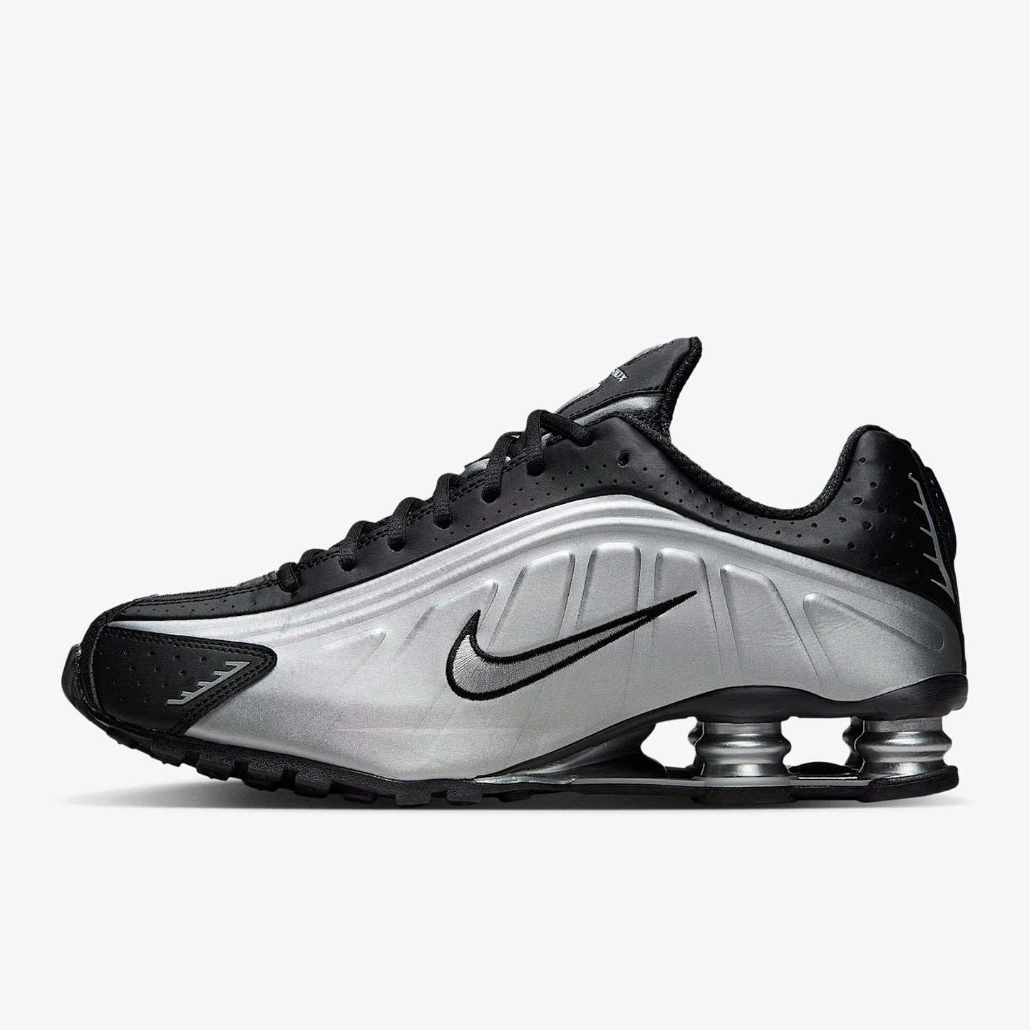 Nike genuine Shox R4 men's shock-absorbing air column wear-resistant sports running shoes HQ1988-007