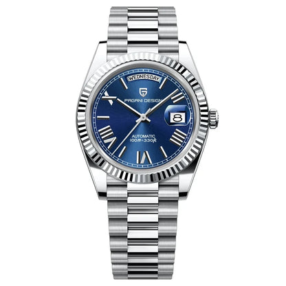 2026 New PAGANI DESIGN Rose Gold Luxury Men's Watches Automatic Mechanical Watch For Man AR Sapphire Waterproof Date Men Clock