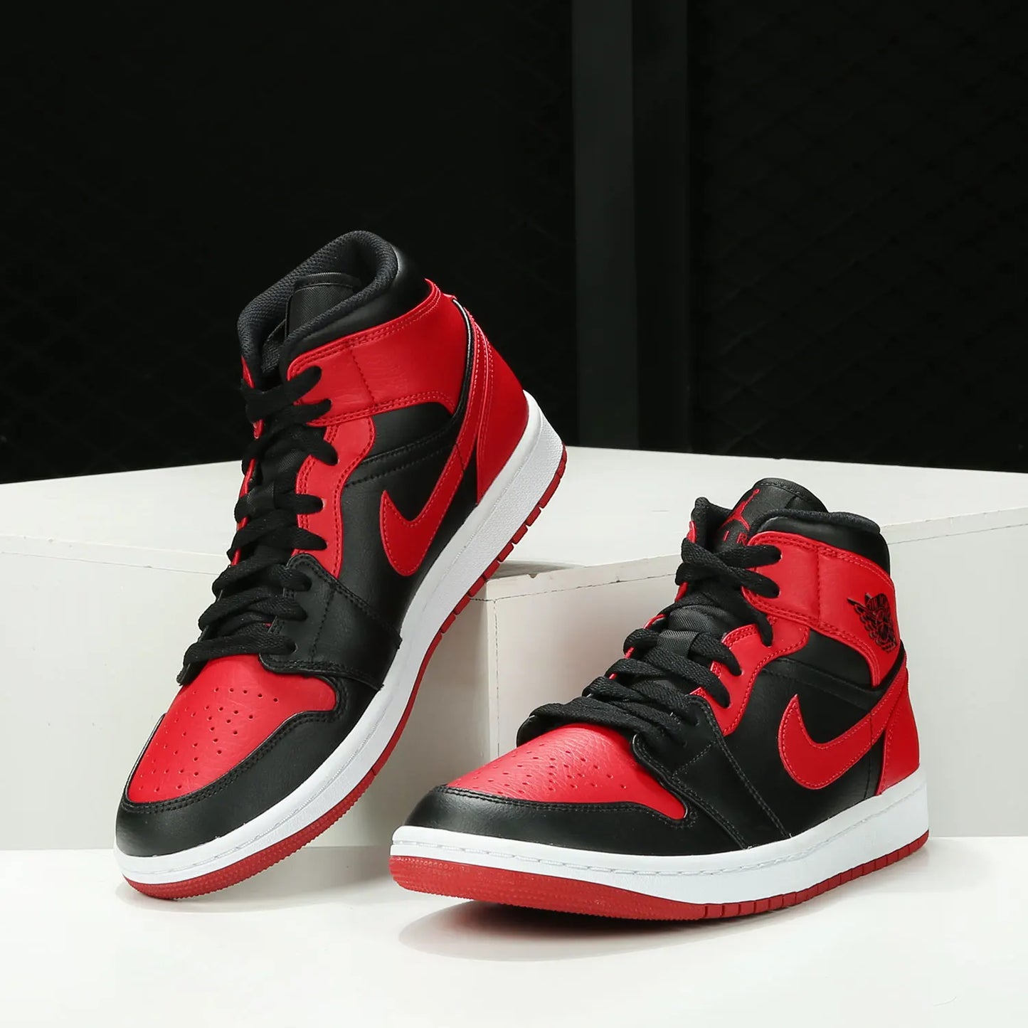 Nike Authentic AIR JORDAN 1 Sapatilhas casuais desportivas clássicas para homem 554724-074
