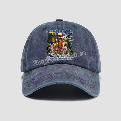 Italienisch Brainrot Damen Herren Mützen Kinder-Baseballmütze Accessoires Mütze Jungen Mädchen Mützen Verstellbar Herren Trucker-Mütze Sonnenhut Kinder Geschenk