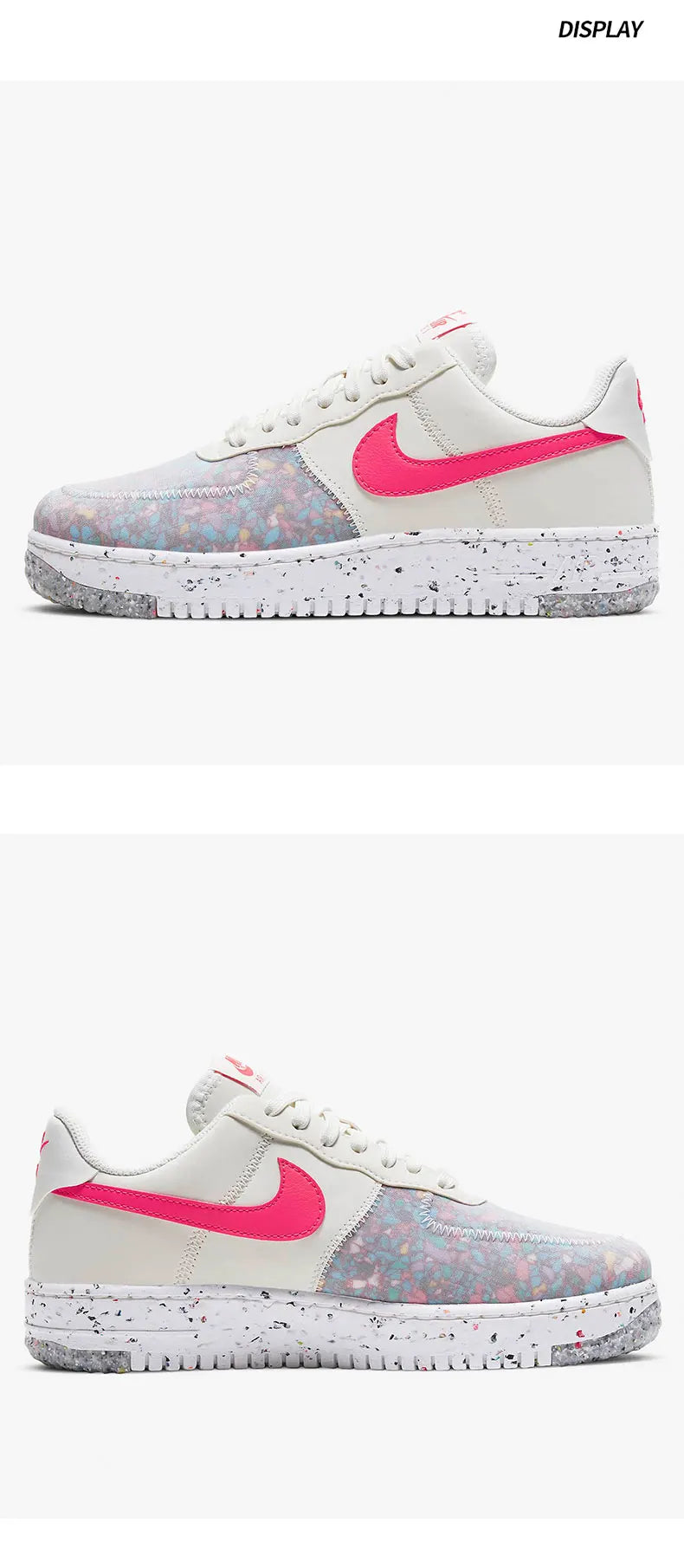 Nike Authentic AIR FORCE 1 CRATER Sapatilhas desportivas rasas para mulher CT1986-101