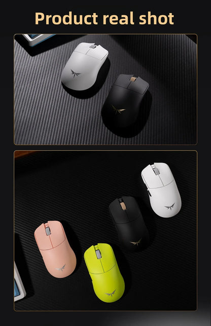 VGN Dragonfly F2 ProMax/Ultra Esports Gaming Mouse 42000DPI 0.125ms For CS:GO Latency Wired/Wireless Dual 8K 3-Mode PAW3395/3950