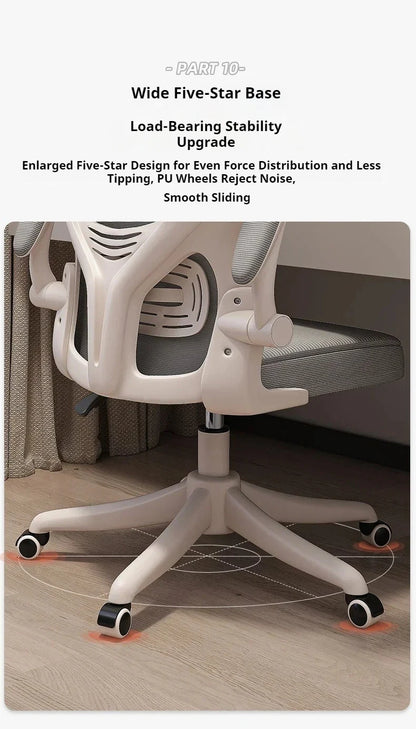 Recliner Computer Chair Ergonomic Lounge Comfy Living Room Accent Office Chair Gaming Mobile Cadeira De Escritorio Furniture