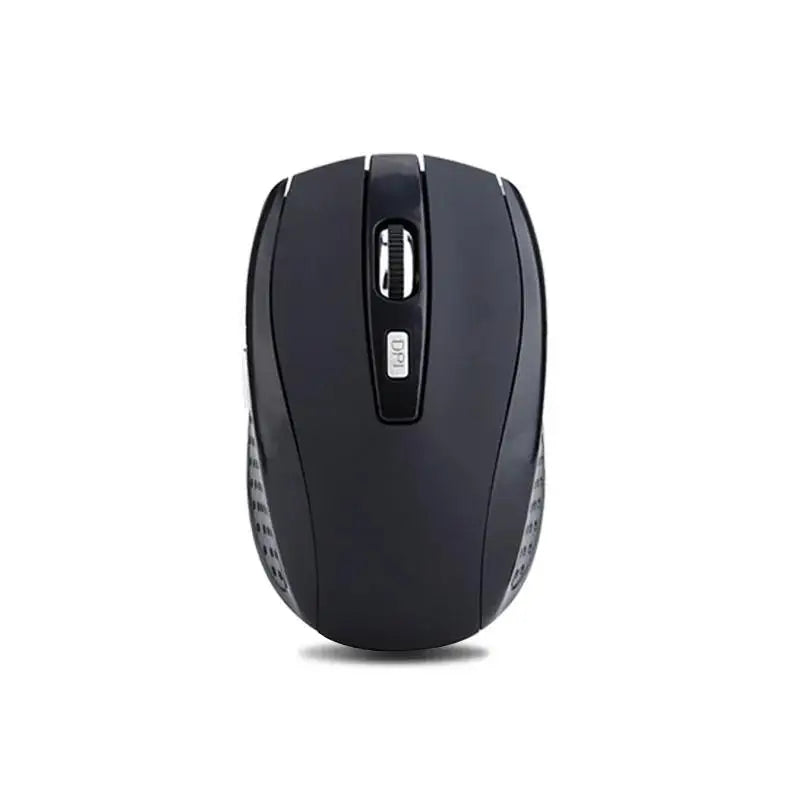 Wireless Mouse Silent 2.4G Wireless Mouse, Portable Optical Wireless Mouse with Adjustable 1600 DPI, USB Nano Receiver, Silent Wireless Mouse for Laptop, PC, MacBook & Notebook