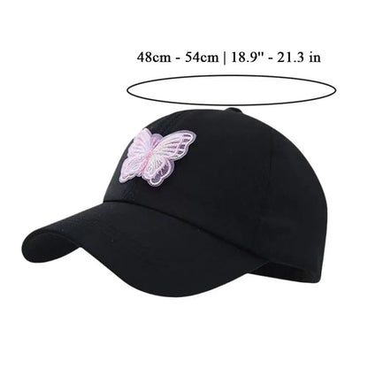 Cappellino estivo da ragazza con coda alta, visiera parasole ad asciugatura rapida, cappellino da baseball per bambini senza visiera, cappellino regolabile da ragazza in colori pastello