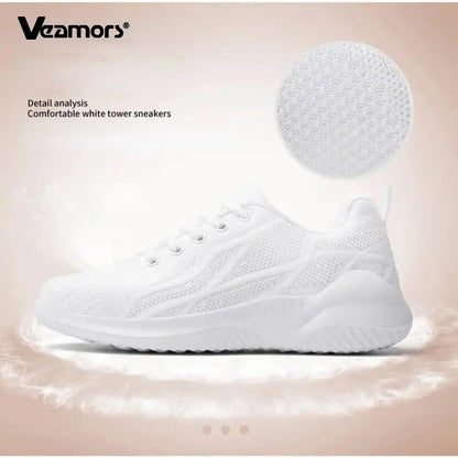 Women's Running Shoes Breathable Casual Lightweight Gym Outdoor Sport Comfortable Sneakers