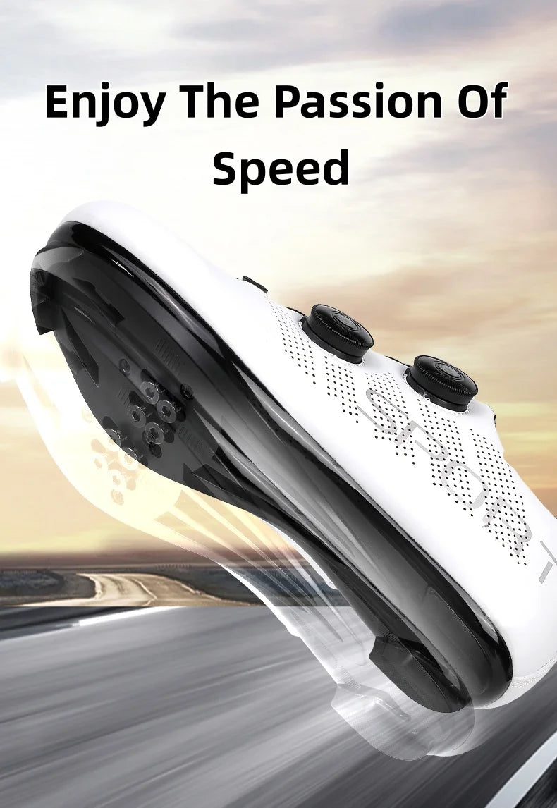 Cycling Sneakers Breathable MTB Shoes Men Women Trail Mountain Bicycle Riding Shoes Sport Road Bike Shoes SPD Pedal Cycle Shoes