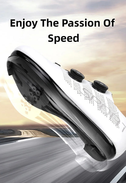 Cycling Sneakers Breathable MTB Shoes Men Women Trail Mountain Bicycle Riding Shoes Sport Road Bike Shoes SPD Pedal Cycle Shoes