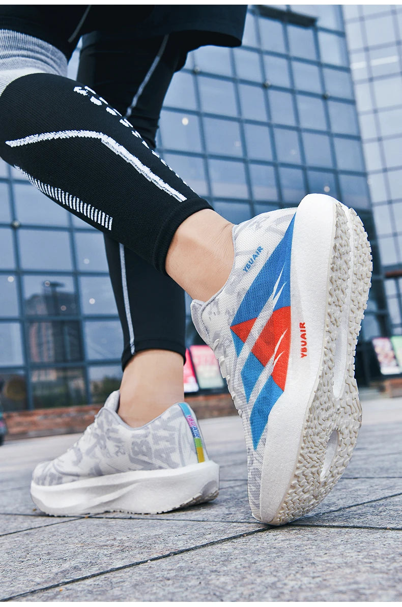 Men's Cushioning Running Shoes Lightweight Athletic Casual Sneakers Male Non-Slip Sports Shoes Outdoor Travel Walking Shoes 2026