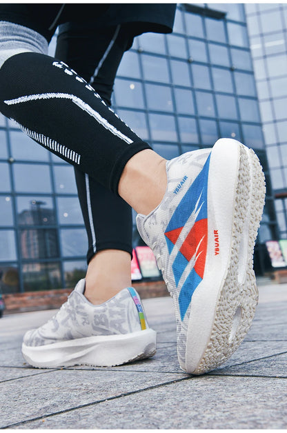 Men's Cushioning Running Shoes Lightweight Athletic Casual Sneakers Male Non-Slip Sports Shoes Outdoor Travel Walking Shoes 2026