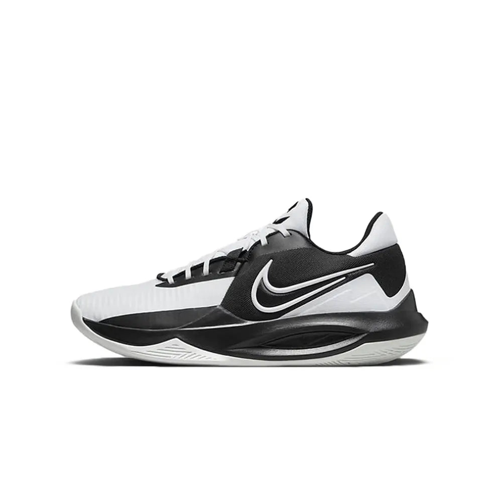 Nike Precision 6 Unisex Running Shoes Stability Support Cushioning Lightweight Breathable for Daily Training DD9535-007