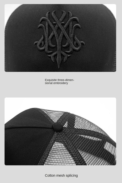 Baseball Hats for Big Head Plus Size Men Women Mesh Outdoors Sport Caps Dad Oversize Trucker Cap 56-60cm 60-65cm