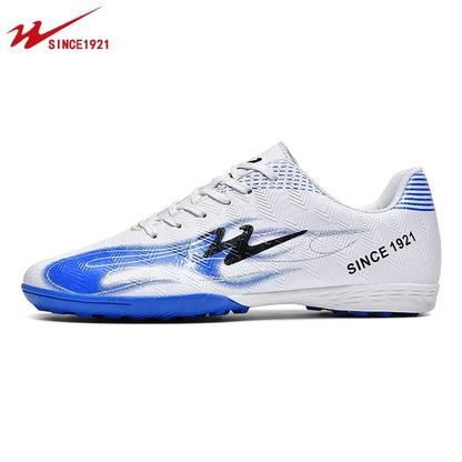 Zapatillas de fútbol Double Star 2026 nuevas para entrenamiento y partidos, antideslizantes, con agarre, soporte estable y diseño especial para fútbol
