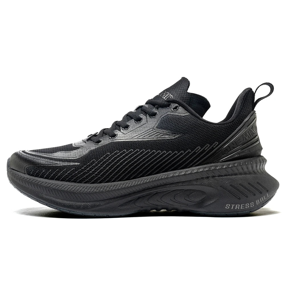 Onemix New Original Men’s Running Sports Shoes Shock Absorption Soft Lightweight Breathable Mesh Non-Slip Cushioning Sneakers