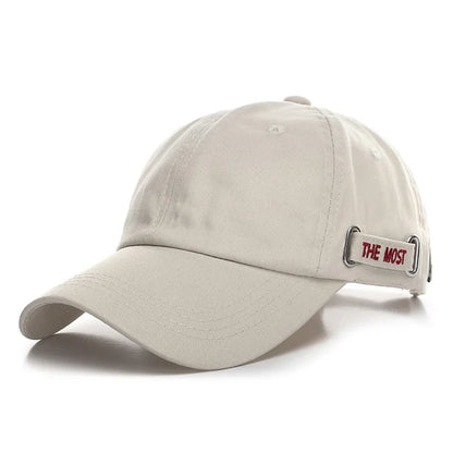 Modische Baseballkappen für Damen und Herren – einfarbige Snapback-Kappen – Baseballkappen für Schüler und Studenten