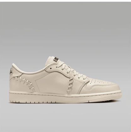 Nike Authentic Air Jordan 1 MM Low Small Gold Hook Women's Sneakers FN5032-200