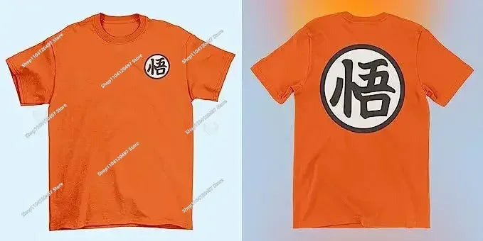 Dragon Ball Goku Kid Men Zipper Hoodie Cartoon Japan Style Anime Women Sweatshirt 2025 New Fashion Children Jackets Coat, Produit gaming premium Fraquane, équipement gamer, orange