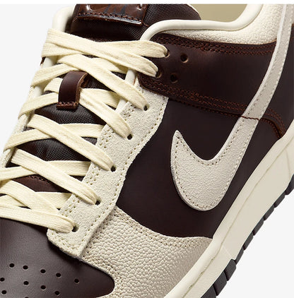 Nike Authentic Dunk Low da uomo, sneakers resistenti in pelle classica traspirante IH7333-200
