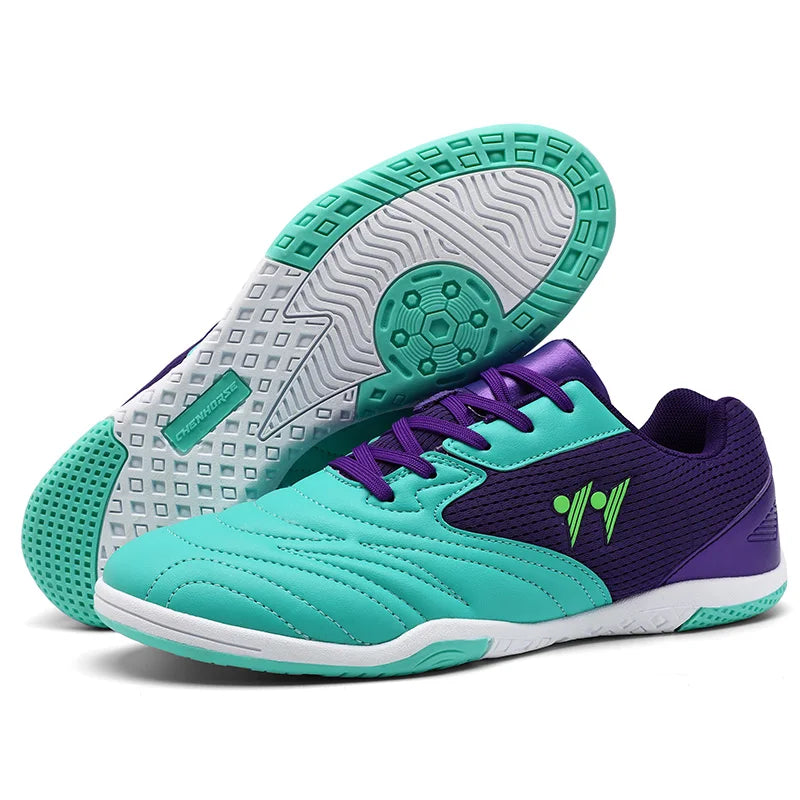 High-Quality New Men's Football Boots Grass High-Top Futsal Sneakers Soccer Shoes Non-Slip Match Indoor Hot-Selling Outdoor Sports