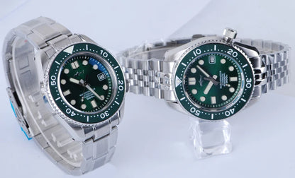 Heimdallr Diver Watch For Men MM300 Sumo SBDX 300M Waterproof Sapphire Crystal C3 Luminous NH35 Automatic Movement Wristwatch