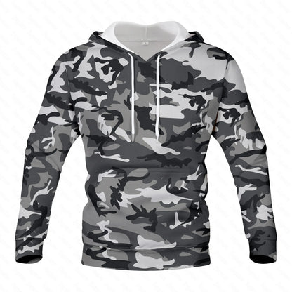 Camouflage Hoodies Men 2023 Spring Mens Military Hooded Sweatshirts Hoodie Male Street Hoody Army Green Sweatshirt Hip Hop S-4XL, Produit gaming premium Fraquane, équipement gamer