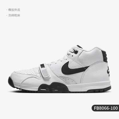 Nike Authentic Sapatilhas casuais para homem Air Trainer 1 Velcro FB8066-100