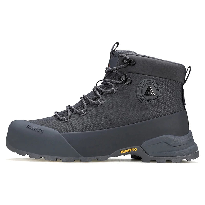 HUMTTO Hiking Shoes Men Winter Outdoor Sports Climbing Shoes Hunting Boots Warm Outdoors Ankle Travel Boots Trekking Sneakers