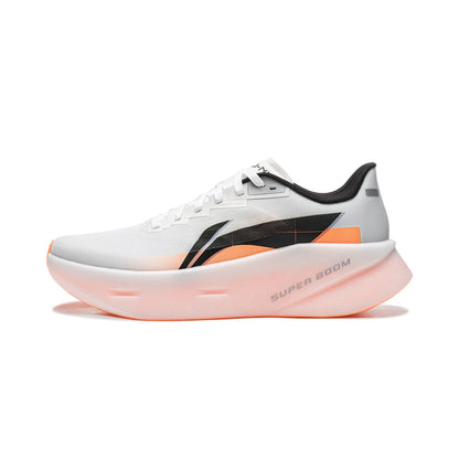 Li-Ning Men's CHAOYING PRO Cushion Running Shoes BOOM FIBER Breathable Lightweight Rebound Li-Ning Daily Sports Shoes ARBW003