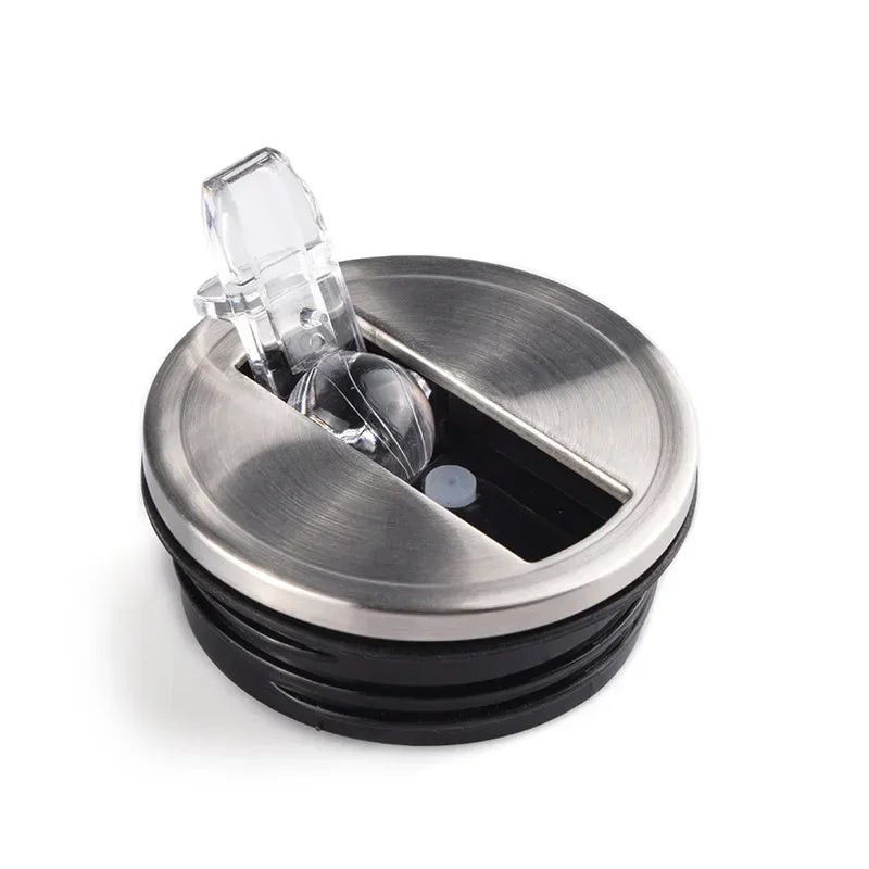 Copo Fortnite com Palhinha para Água, Caneca Desportiva de Exterior em Aço Inoxidável, Copo Portátil de Estudante para Café, 450ML, Presente de Aniversário