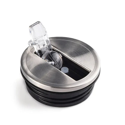 Copo Fortnite com Palhinha para Água, Caneca Desportiva de Exterior em Aço Inoxidável, Copo Portátil de Estudante para Café, 450ML, Presente de Aniversário
