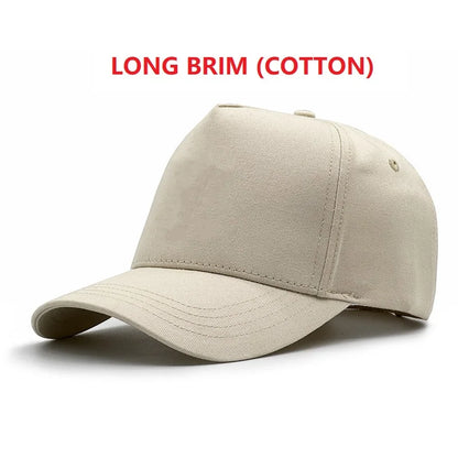 Baseball Caps for Big Head Men Women XXL Oversize High Crown Adjustable Plain Solid Snapback Hats 56-60cm 60-65cm