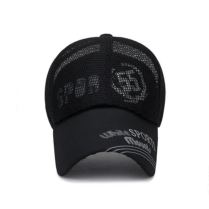 Fashion Accessories Print Pattern Breathable Brim Baseball Cap Unisex Outdoor Travel Casual Sport Adjustable Snapback Hat