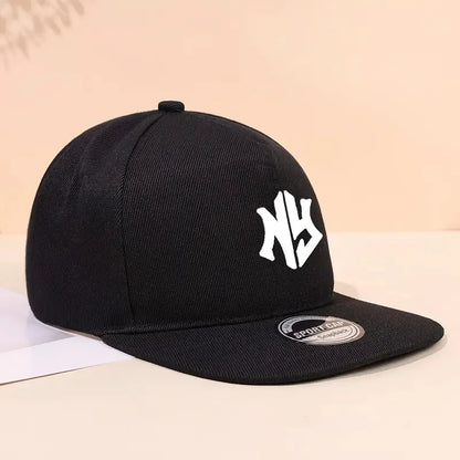 Cappellino da baseball con stampa neutra, per la primavera e l’autunno, regolabile, casual, in stile hip-hop, con visiera, per la protezione dal sole