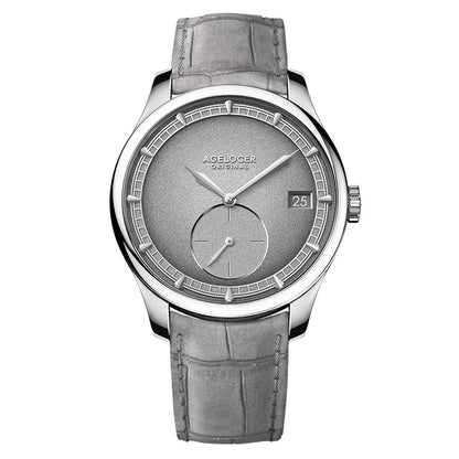 AGELOCER In-House Movement Premium Petite Seconde Men's Luxury Automatic Mechanical Watch Birthday Gift for Men