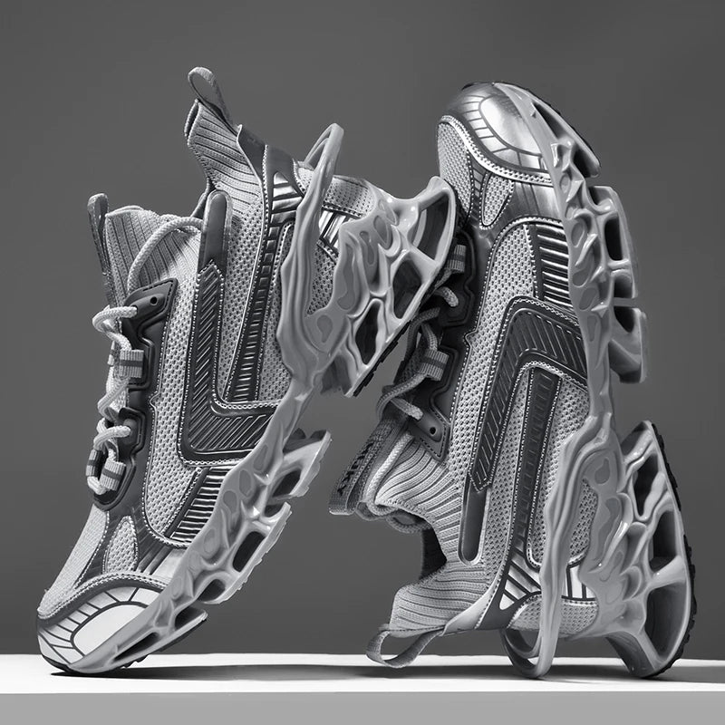 Chaussure Homme Chaussures de course respirantes pour hommes, baskets décontractées pour hommes, chaussures de tennis pour hommes, entraîneur de course, mocassins à la mode, luxe