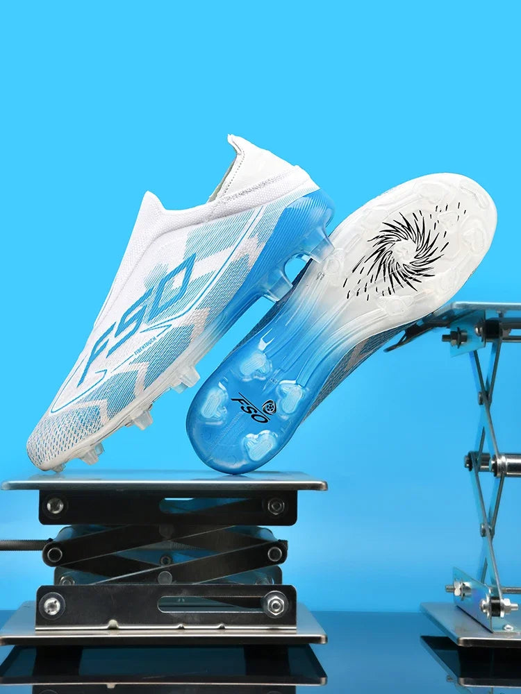 Chaussures de football professionnelles originales pour hommes, résistantes au gazon, chaussures de football décontractées de haute qualité pour hommes, chaussures de football pour entraînement rapide
