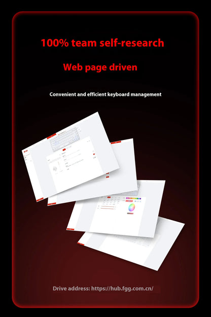 FGG Madlions Mad60 HE Mad68 Pro HE E-sports Magnetic Switch Mechanical Keyboard RGB Wired Hot Swap 8K Customized Gaming Keyboard