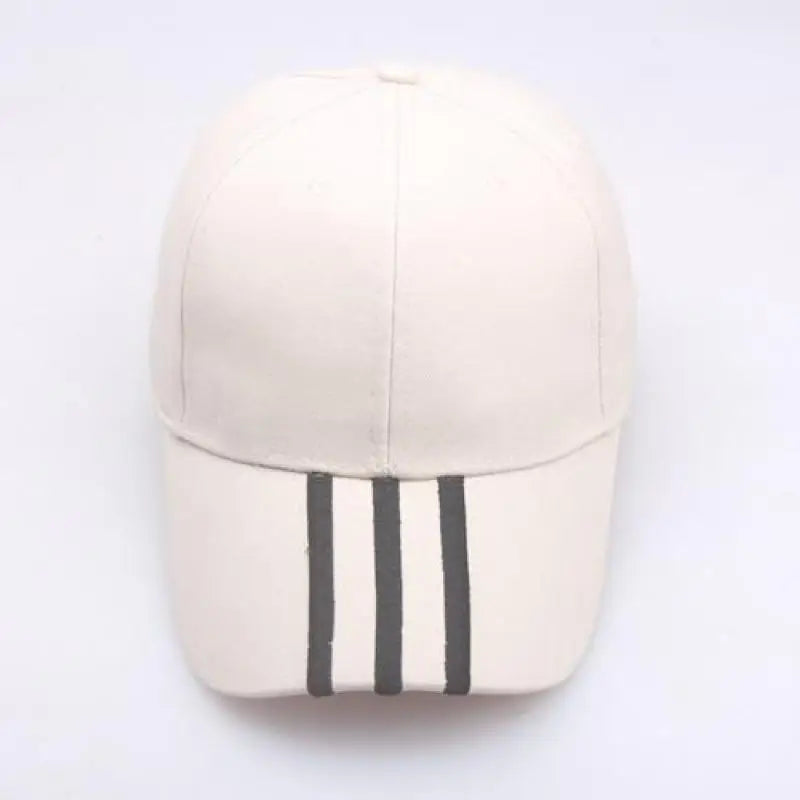 Baseballkasketter til mænd Casual bomuldsbroderede stribede snapback-hiphop-kasketter til kvinder Udendørs sportskasketter til mænd Gorras