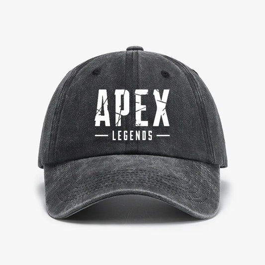Apex Legends Hot Game Baseball Cap men women fashion sports hats adjustable snapback hat Distressed Washed caps
