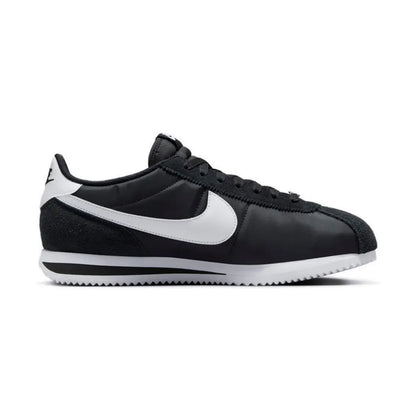 Nike Cortez Comfortable,Sporty, Soft,Snug-Fitting, Cushioned, Non-Slip Low-Top Casual Shoes for Men – Black and White HF0263-001