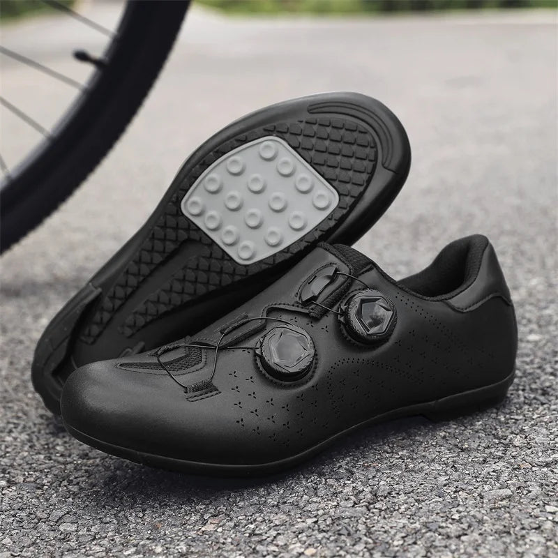 Men's Non-Locking Mountain Bike Shoes Without Cleats Road Bicycle RB Speed Non-Cleat Cycling Shoes Sneakers Flat Pedal MTB Women