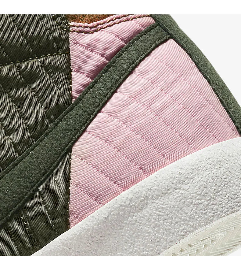 Ténis desportivos unissexo Nike BLAZER oficiais, de cano médio, para uso casual, DD8024-300