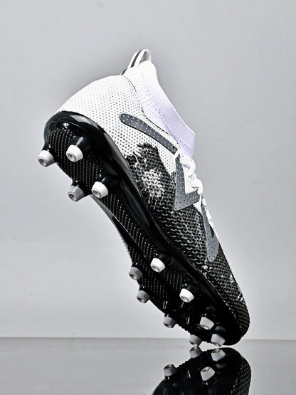 Fashion AG FG football shoes PU Fabric Lightweight Upper TPU Wear Resistant Sole Non-slip For Men Women Training Match