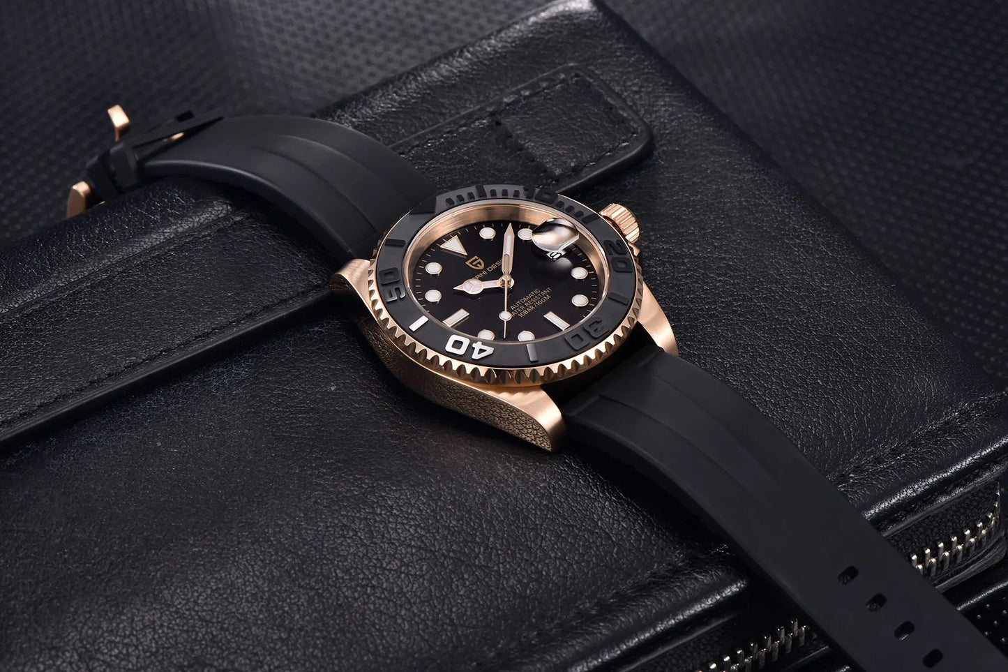 PAGANI DESIGN V3 40MM  Men Mechanical Wristwatch Sapphire Luxury Automatic Watch Men's Stainless Steel Waterproof watches