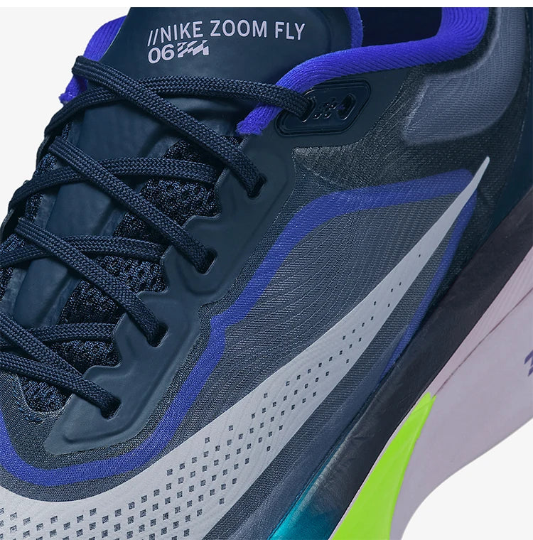 Nike Authentic Zoom Fly 6 Men's Sports Shock Absorption Wear-Resistant Running Shoes FN8454-403