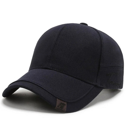 Schnelltrocknende Sonnenkappe für Damen, Outdoor-Freizeit-Sportmütze für Herren, Baseballkappe in Übergröße (60–65 cm), verstellbare Sonnenblende, Schirmmütze
