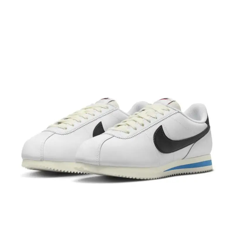NIKE W CORTEZ Skateboardskor för damer – bekväma, andningsbara sneakers i bomull i låg modell för damer