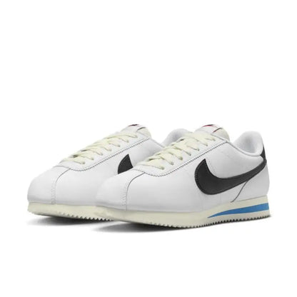 NIKE W CORTEZ Skateboardskor för damer – bekväma, andningsbara sneakers i bomull i låg modell för damer
