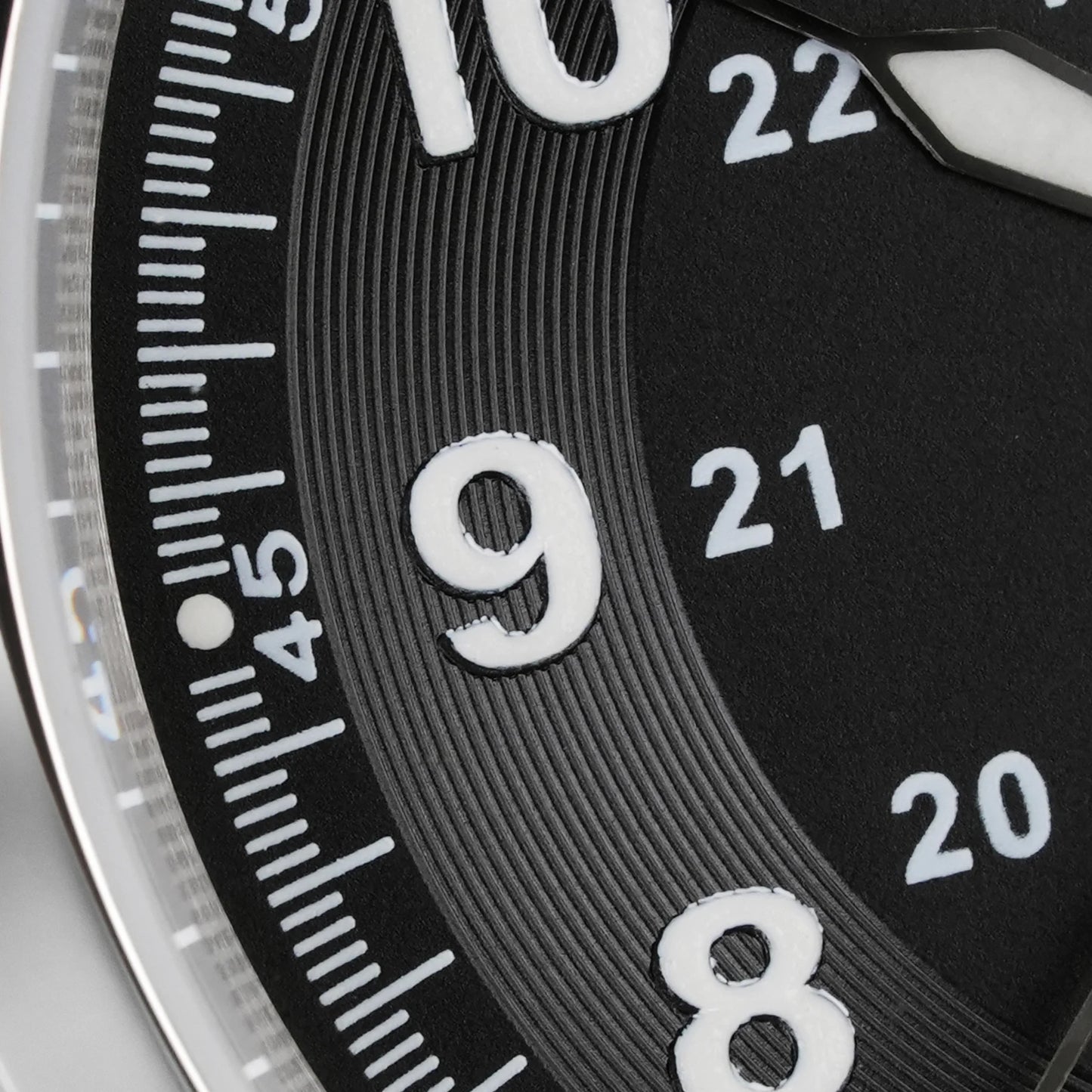 Militado ML08 Quartz Watch Ronda 515/VH31 Movement Domed Sapphire Wristwatch BGW9 Luminous 10Bar Waterproof 38mm Vintage Watches