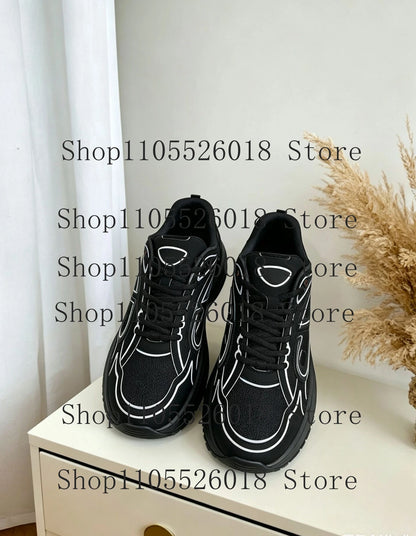Men's Pure Original B30-8 Sports Shoes Fashionable Casual All-Match Running Shoes Laced Breathable Anti-Slip Sports Leisure Running